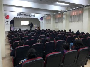 Elazığ’da 290 Öğrenciye Si̇beray Farkındalık Eğitimi Verildi
