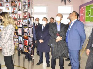 Afyonkarahisar’da 15 Temmuz Resim Sergisi Açıldı