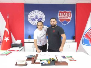 Elazığ Karakoçan Fk, İ̇brahim Kaya’yı Transfer Etti