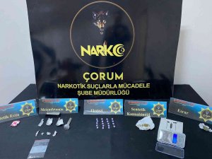 Çorum’da Zehir Tacirlerine Operasyon: 9 Gözaltı
