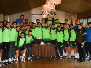 Bursaspor’da Büyükşehir Belediye Erzurumspor Maçı Hazırlıkları Devam Ediyor