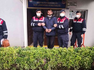 Kasten Öldürme Suçundan Aranan Şüpheli Jandarma Ekiplerince Yakalandı