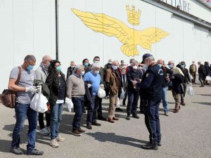 İ̇talya’da Son 24 Saatte 184 Bin 615 Vaka