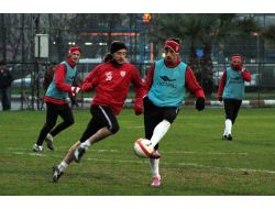 Samsunspor'da, Altınordu Maçı Hazırlıkları Sürüyor