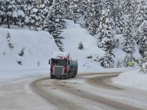 Antalya-konya Karayolunda Trafik Normale Döndü