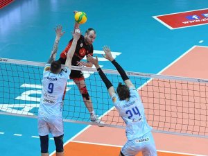 Cev Şampiyonlar Ligi: Ziraat Bankkart: 0 - Dinamo Moskova: 3