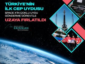 Cumhurbaşkanı Erdoğan’dan Uzaya Fırlatılan Grizu-263a Mini Uydusuna İlişkin Paylaşım