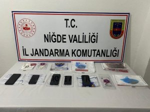 Niğde’de Uyuşturucu Operasyonu: 9 Gözaltı