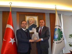 Müsi̇ad Heyeti’nden Arsin Osb’ye Ziyaret