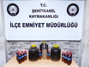 Gaziantep’te Sahte İçki Operasyonu