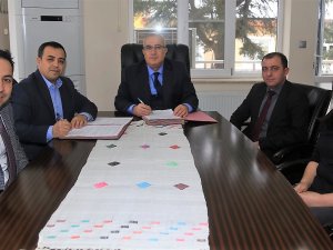 Çameli Belediyesi Memurlarla Sözleşme İmzaladı