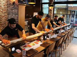 Bu Da 5 Metrelik ‘Piton Döner’