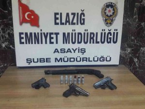 Elazığ’da Asayiş Ve Şok Uygulamaları: 165 Şüpheli Yakalandı