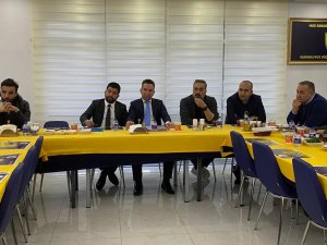 Ankaragücü Teknik Direktörü Mustafa Dalcı, Basın Mensuplarıyla Bir Araya Geldi