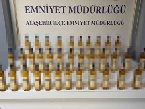 Ataşehir’de Kaçak İçki Satanlara Polisten "Müşteri" Oyunu