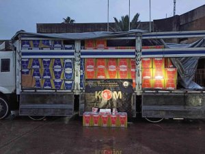 Mersin’de 4 Milyon 610 Bin Adet Gümrük Kaçağı Makaron Ele Geçirildi