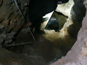 Define Avcıları Kazdıkları Tünelde Suçüstü Yakalandı