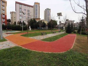 Kartal’da Mehmet Ali Büklü Parkı Spora Hazır