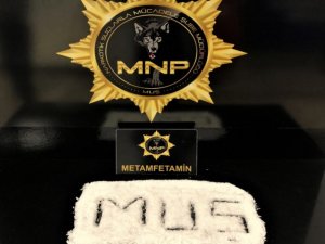 Muş’ta Uyuşturucu Operasyonu: 1 Kişi Tutuklandı