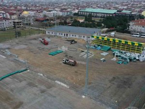Nene Hatun Stadı İçin Çalışmalar Sürüyor