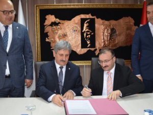 Emet Belediyesi İle Bor İ̇şletmesi Arasında 50 Milyon Tl’lik Peşin Su Ön Satış Protokolü