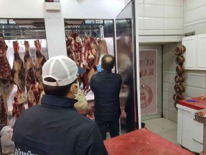 Ordu’da 2 Ton Kaçak Ete El Konuldu