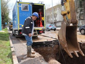 Diyarbakır’da 21 Bin 332 Metre İçme Suyu Şebeke Hattı Döşendi