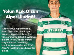 Alper Uludağ, Konyaspor’dan Ayrıldı