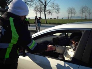 Maltepe’de Emniyet Kemeri Denetiminde 34 Sürücüye Ceza Yağdı