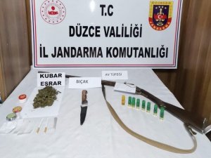 Durdurdu Üzerinden Uyuşturucu Çıktı