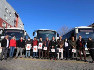 Başkan Atay’dan Toplu Taşımaya Hijyen Desteği