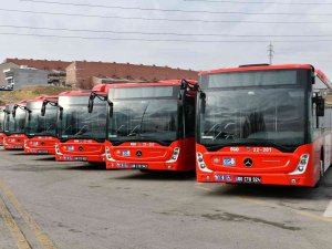 Başkentin Ulaşım Filosu Genişliyor