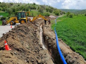 Aski̇, Kalecik’e 29 Kilometrelik İçme Suyu Hattı Döşedi