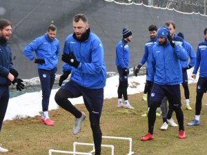 Bb Erzurumspor, Bursaspor Maçının Hazırlıklarını Tamamladı