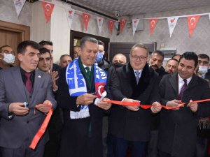 Türkiye Değişim Partisi Erzurum İ̇l Başkanlığı Açıldı