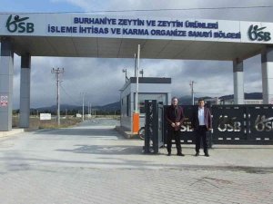 Zeytin Osb’de Fabrikalar Çalışmaya Başladı