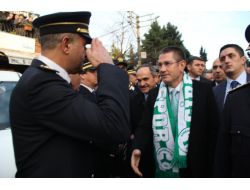 Bakan Canikli Giresun'da