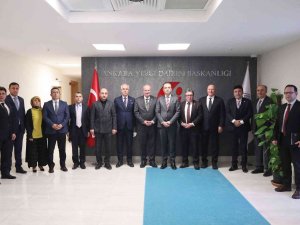 Ato’dan, Ankara Vergi Dairesi Başkanlığına Ziyaret