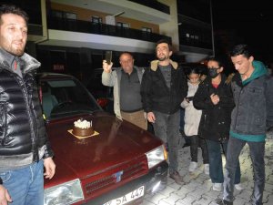 Engelli Gencin Hayalini Gerçekleştirmek İçin Doğum Gününde Sürpriz Yaptılar