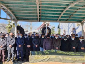 Halı Sahada Hayatını Kaybeden Şube Müdürü Son Yolculuğuna Uğurlandı