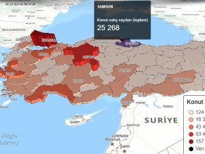 Samsun’da Yabancılara Konut Satışı Arttı: Türkiye’de 9. Sırada Yer Aldı