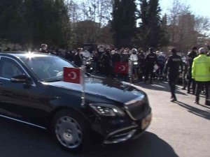 Cumhurbaşkanı Erdoğan Cuma Namazını İ̇çmeler Merkez Camii’nde Kıldı