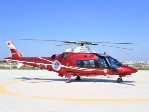 Belediyeden Satılık Helikopter