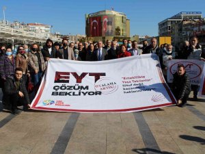 Chp İ̇l Başkanı Ali Çankır’dan Eyt Açıklaması