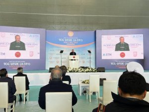 Cumhurbaşkanı Erdoğan: “Fırkateynlerimizin Ana Silah Grubu Olan Dikey Atım Sistemini Bugüne Kadar Dışarıdan Alıyorduk. Artık Milli Ve Yerlisine Sahibiz”
