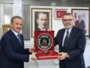 Ak Parti Grup Başkanvekili Ünal’dan Başkan Kılınç’a Ziyaret