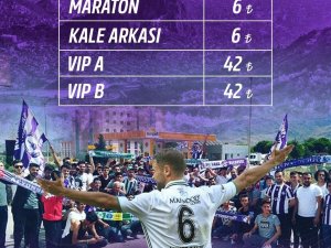 Afyonspor, Bodrumspor Maçının Biletleri Satışa Çıktı