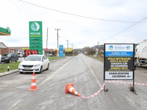 Başkan Yüce, Atıksu Hattının Çalışmalarını Yerinde İnceledi
