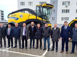 Dokap Desteği İle Mısır Silaj Makinesi Alındı