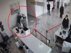 Hastanede Sağlık Çalışanına Saldıran Genç Kıza 1 Yıl 10 Gün Hapis